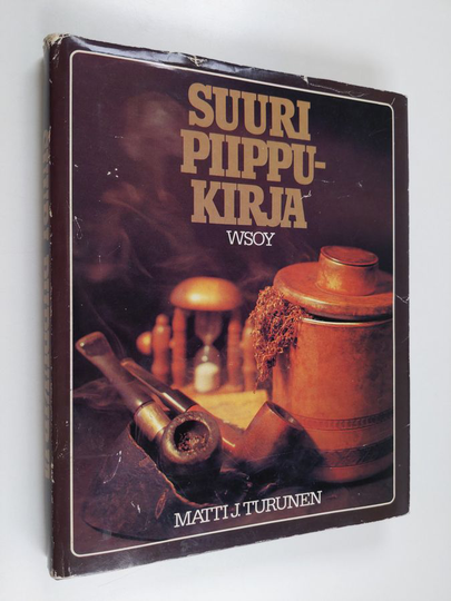 Matti Turunen : Suuri piippukirja