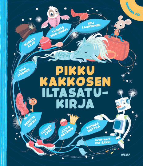 Pikku Kakkosen Iltasatukirja