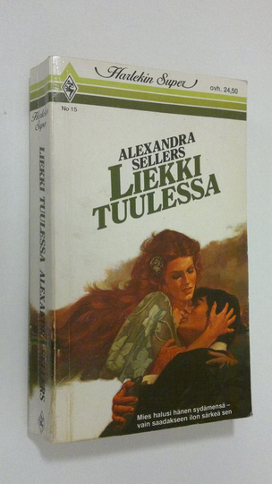 Alexandra Sellers : Liekki tuulessa