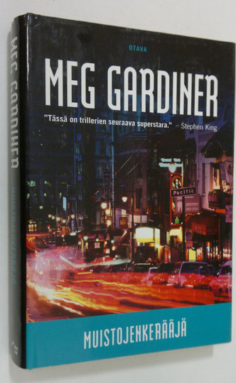 Meg Gardiner : Muistojenkerääjä