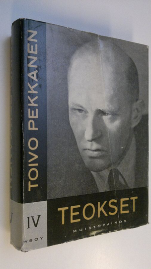 Toivo Pekkanen : Teokset : muistopainos 4, Hämärtyvä horisontti ; Tie Eedeniin ; Musta hurmio ; Nuorin veli