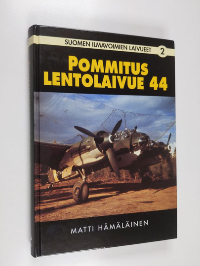 Matti Hämäläinen : Pommituslentolaivue 44