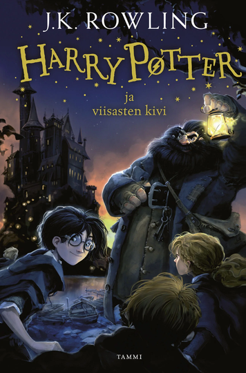 Harry Potter Ja Viisasten Kivi Kirja