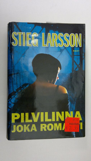 Stieg Larsson : Pilvilinna joka romahti