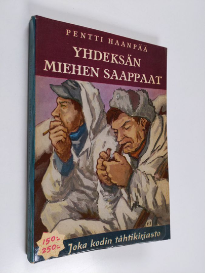 Pentti Haanpää : Yhdeksän miehen saappaat