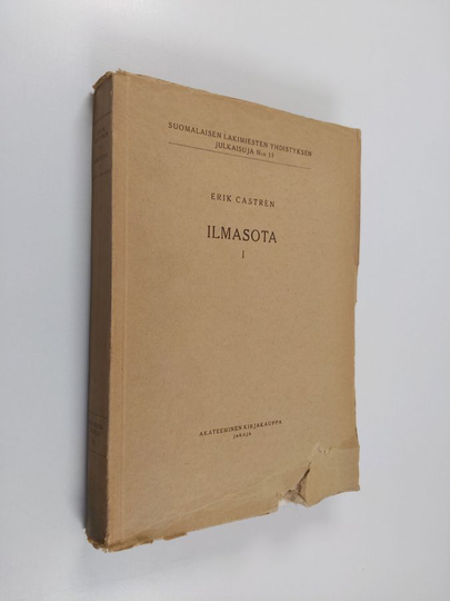 Erik Castren : Ilmasota 1