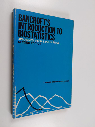 Johannes Ipsen ym. : Bancroft's Introduction to Biostatistics