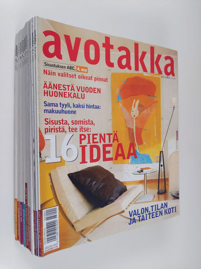 Avotakka vuosikerta 2003