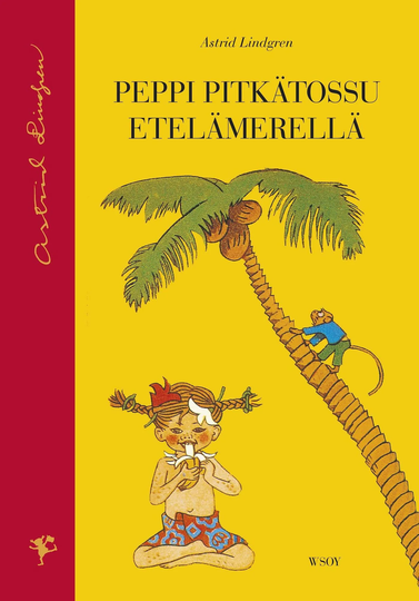 Peppi Pitkätossu Etelämerellä Kirja