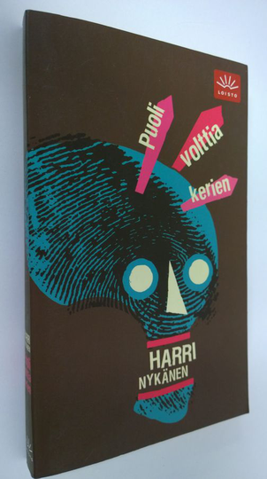 Harri Nykänen : Puoli volttia kerien ja muita rikosnovelleja