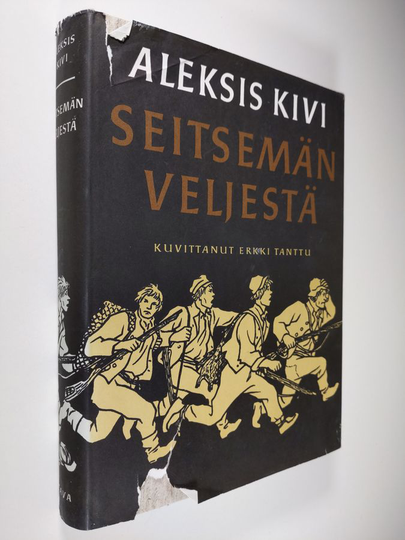 Aleksis Kivi : Seitsemän veljestä : kertomus (kuvitettu)