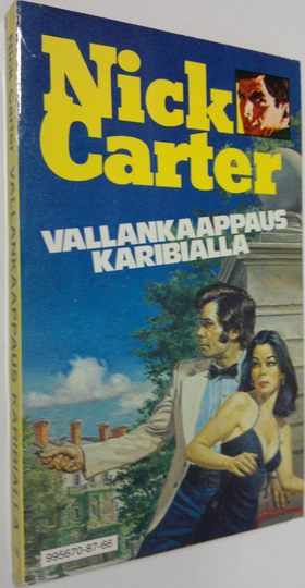 Nick Carter : Vallankaappaus Karibialla