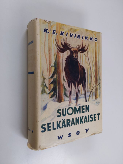 K. E. Kivirikko : Suomen selkärankaiset : vertebrata fennica