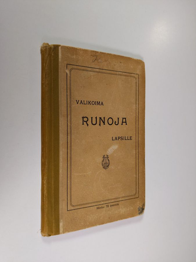 Valikoima runoja lapsille