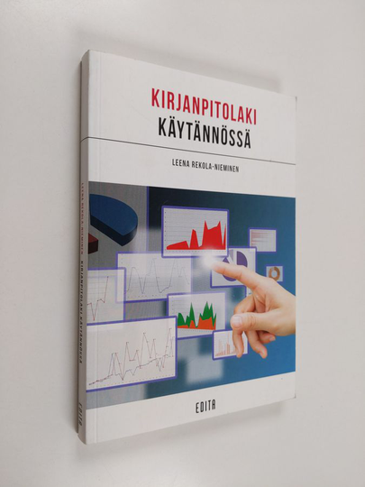 Leena Rekola-Nieminen : Kirjanpitolaki käytännössä