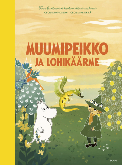 Lastenkirja Muumipeikko Ja Lohikäärme