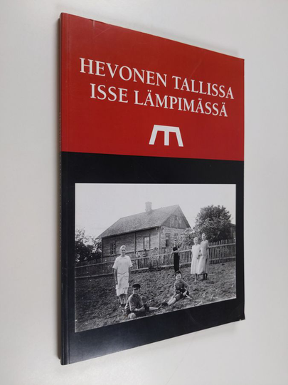 Hevonen tallissa, isse lämpimässä : Anton ja Sofia Jarvan sekä heidän jälkeläistensä vaiheita Salajärveltä maailmalle