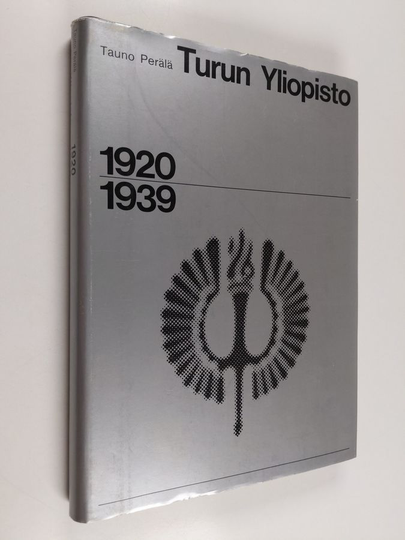 Tauno Perälä : Turun yliopisto 1920-1939