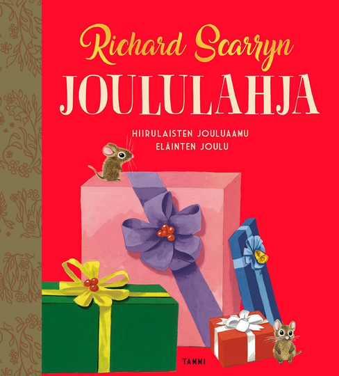 Richard Scarryn Joululahja Kuvakirja