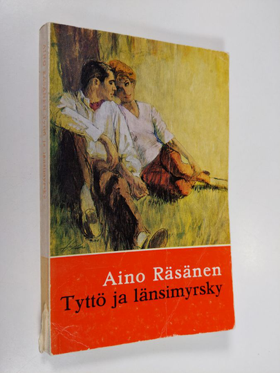 Aino Räsänen : Tyttö ja länsimyrsky