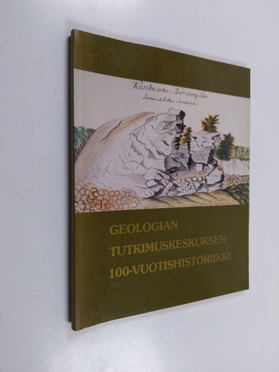 Kalevi Virkkala : Geologian tutkimuskeskuksen 100-vuotishistoriikki 1886-1986