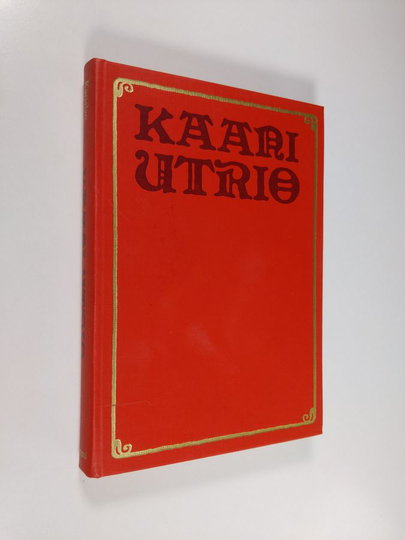 Kaari Utrio : Karjalan kruunu