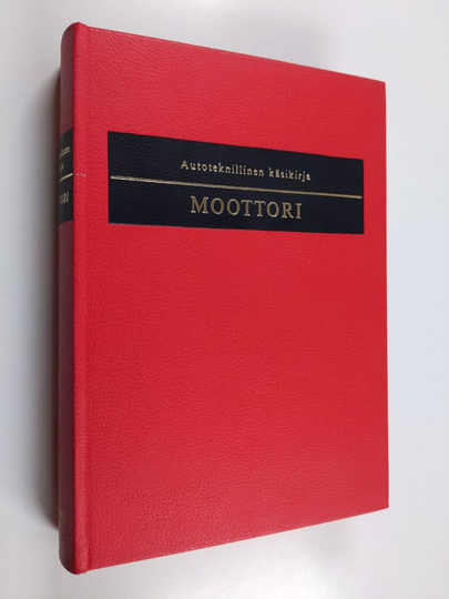 Pentti O. Savolainen : Moottori : kaasutinmoottorien korjaukset