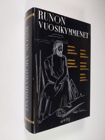 Anna-Maria Tallgren Kaila : Runon vuosikymmenet : Valikoima suomalaista runoutta vuosilta 1897-1947