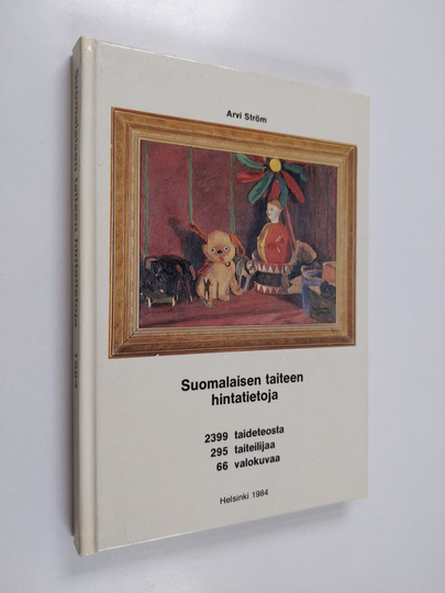 Arvi Ström : Suomalaisen taiteen hintatietoja