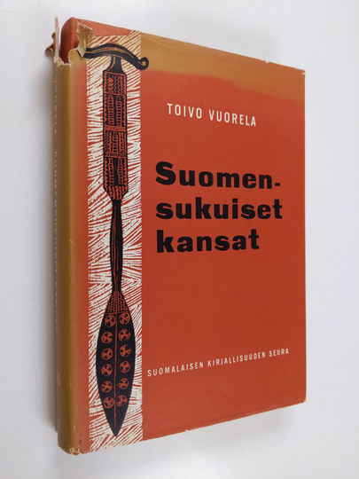 Toivo Vuorela : Suomensukuiset kansat
