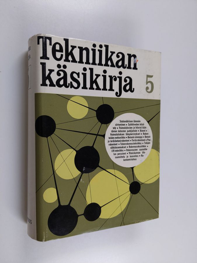 Tekniikan käsikirja 5 : lämpötekniikka, talonrakennustekniikka