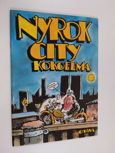 Mauri Kunnas : Nyrok City kokoelma