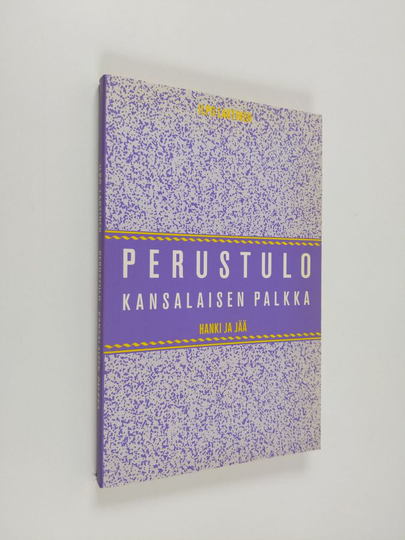 Ilpo Lahtinen : Perustulo, kansalaisen palkka