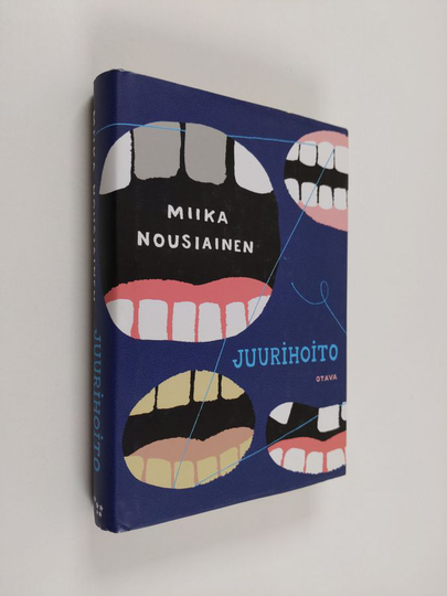 Miika Nousiainen : Miika Nousiainen setti 2 kirjaa : Juurihoito : suku- ja hammaslääkäriromaani ; Vadelmavenepakolainen