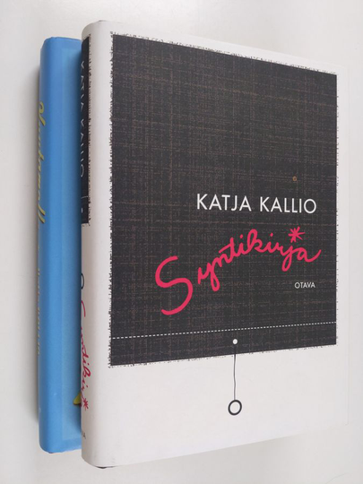 Katja Kallio : Katja Kallio setti : Syntikirja ; Kuutamolla