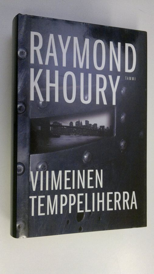 Raymond Khoury : Viimeinen temppeliherra