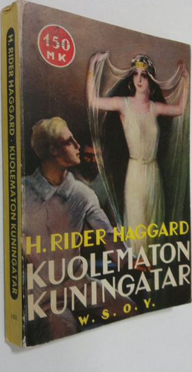 H. Rider Haggard : Kuolematon kuningatar