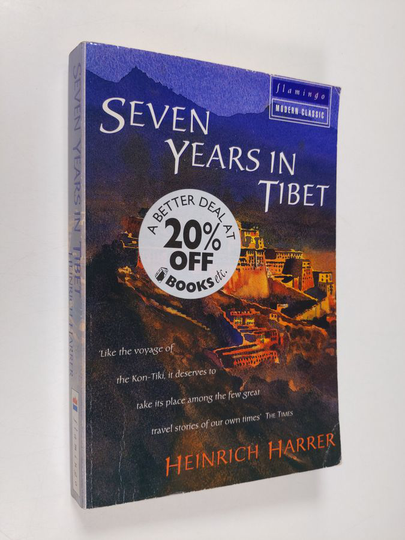 Heinrich Harrer : Seven Years in Tibet