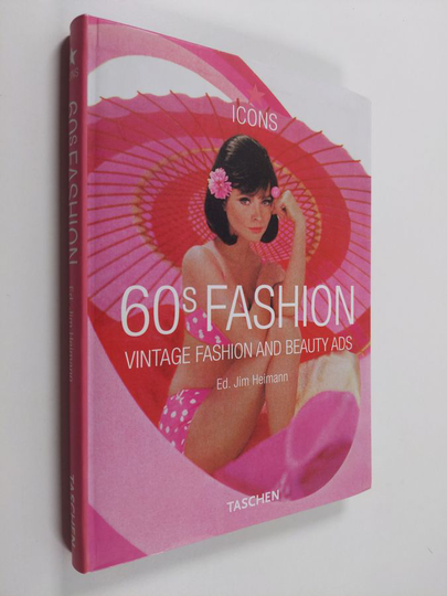 60s fashion : vintage fashion and beauty ads