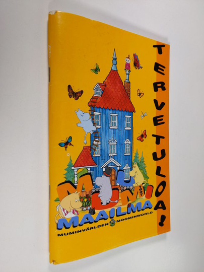 Muumimaailma = Muminvärlden = Moominworld : Tervetuloa!