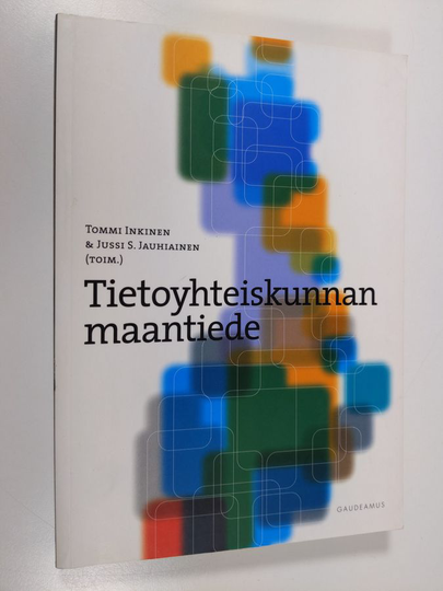 Tietoyhteiskunnan maantiede