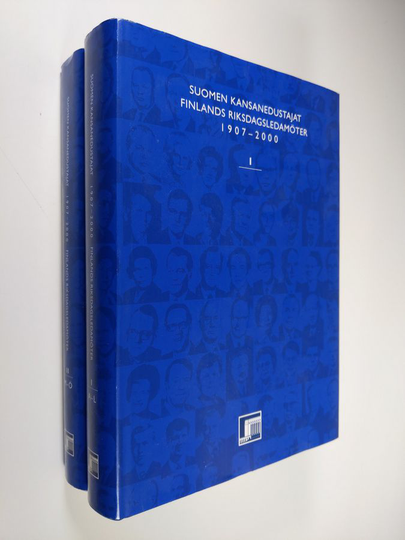 Suomen kansanedustajat 1907-2000 = Finlands riksdagsledamöter 1907-2000 1-2