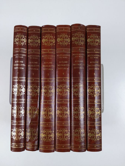 Alexandre Dumas : Kolme muskettisoturia 1-6