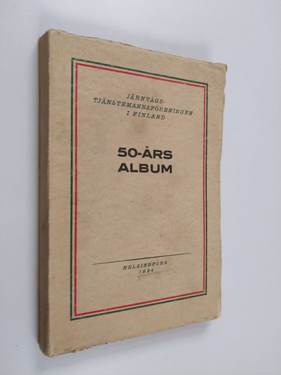 Järnvägstjänstemannaföreningen i Finland : 50-års album
