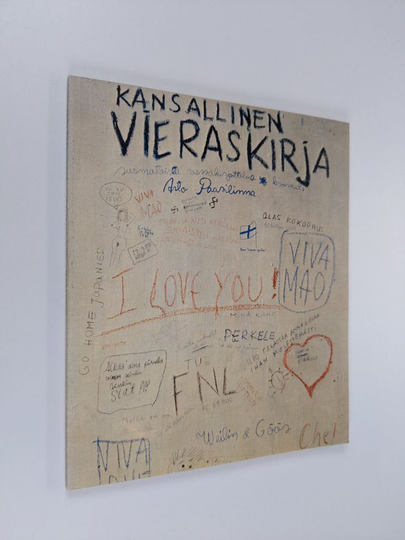 Arto Paasilinna : Kansallinen vieraskirja