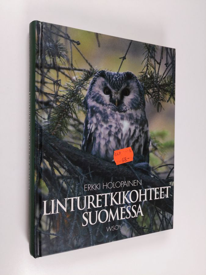 Erkki Holopainen : Linturetkikohteet Suomessa