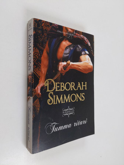 Deborah Simmons : Tumma ritari