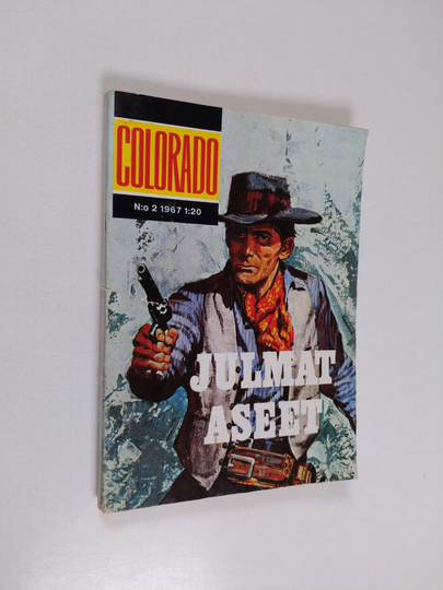 Marshall Grover : Colorado 2/1967 : Julmat aseet