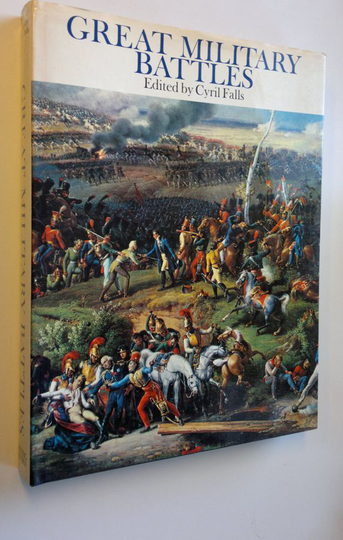 Cyril Falls (toim.) : Great military battles
