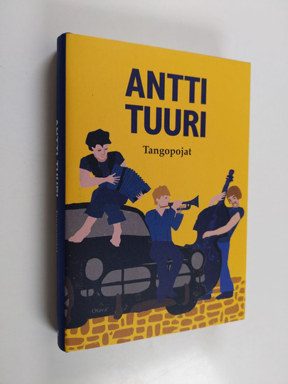 Antti Tuuri : Tangopojat